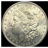1890-S Silver Morgan Dollar UNCIRCULATED
