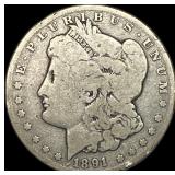 1891-CC Silver Morgan Dollar NICELY CIRCULATED