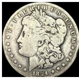 1894-O Silver Morgan Dollar NICELY CIRCULATED