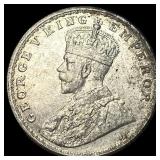 1919 British India Rupee UNCIRCULATED