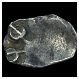 India 500-400 BC SIlver 1/8th Taxila NEARLY UNCIR