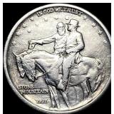 1925 Stone Mountain Half Dollar CLOSELY  UNCIRCUL