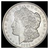 1921-D Silver Morgan Dollar UNCIRCULATED