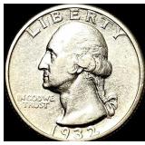 1932-S Silver Washington Quarter CLOSELY  UNCIRCU