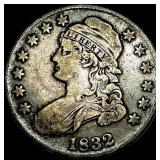 1832 Capped Bust Half Dollar LIGHTLY  CIRCULATED