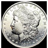 1891-O Silver Morgan Dollar UNCIRCULATED