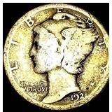 1921 Mercury Dime NICELY CIRCULATED
