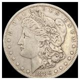 1886-O Silver Morgan Dollar LIGHTLY CIRCULATED