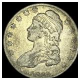 1835 Capped Bust Half Dollar ABOUT UNCIRCULATED