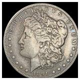 1891-O Silver Morgan Dollar NEARLY UNCIRCULATED