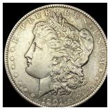 1901 Silver Morgan Dollar CLOSELY  UNCIRCULATED