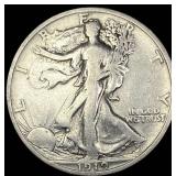 1919-S Walking Liberty Half Dollar NICELY  CIRCUL