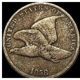 1858 Flying Eagle Cent LIGHTLY CIRCULATED