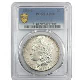1883-S Morgan Silver Dollar PCGS AU58