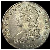 1835 Capped Bust Half Dollar CLOSELY  UNCIRCULATE
