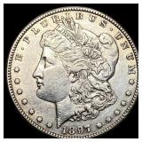 1897-S Silver Morgan Dollar CLOSELY UNCIRCULATED