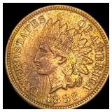 1883 Indian Head Cent CHOICE AU
