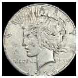 1926 Peace Silver Dollar NEARLY UNCIRCULATED