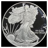 2006-W Silver American Eagle Proof $1 GEM PROOF