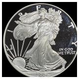 2006-W Silver American Eagle Proof $1 GEM PROOF