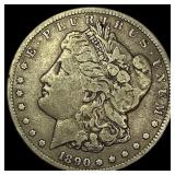 1890-CC Silver Morgan Dollar LIGHTLY CIRCULATED