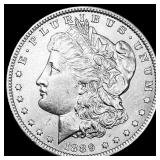 1889 Silver Morgan Dollar UNCIRCULATED
