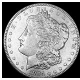 1904 Morgan Silver Dollar UNCIRCULATED