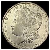1897-O Silver Morgan Dollar CLOSELY  UNCIRCULATED