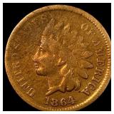 1864 Indian Head Cent LIGHTLY CIRCULATED