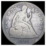 1846-O Silver Trade Dollar NICELY CIRCULATED