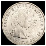 1900 Lafayette Dollar CLOSELY UNCIRCULATED