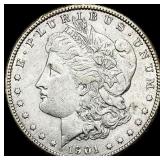 1901-S Silver Morgan Dollar NEARLY UNCIRCULATED