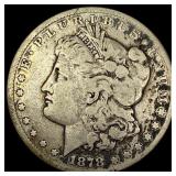 1878-CC Silver Morgan Dollar NICELY CIRCULATED