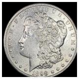 1898-S Silver Morgan Dollar CLOSELY UNCIRCULATED