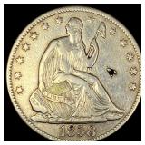 1858-O Silver Half Dollar HIGH GRADE