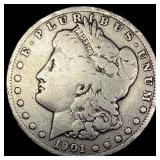 1901-S Silver Morgan Dollar NICELY CIRCULATED