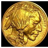 2018 1oz Gold American Buffalo $50 SUPERB GEM  BU