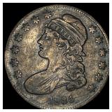 1834 Capped Bust Half Dollar LIGHTLY  CIRCULATED