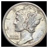 1923-S Silver Mercury Dime NEARLY UNCIRCULATED