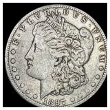 1897 Morgan Silver Dollar LIGHTLY CIRCULATED