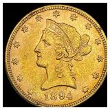 1894 Liberty Head Eagle $10 Gold UNCIRCULATED