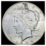 1934-D Silver Peace Dollar CLOSELY UNCIRCULATED