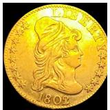 1802/1 $5 Gold Half Eagle