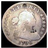 1799 Draped Bust Dollar