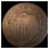 Shield Nickel NICELY CIRCULATED