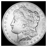 1898-S Silver Morgan Dollar CLOSELY  UNCIRCULATED