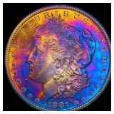 1881-S Morgan Silver Dollar UNCIRCULATED