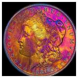 1881-S Silver Morgan Dollar UNCIRCULATED