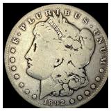 1892-S Silver Morgan Dollar NICE CIRC