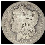 1895-O Silver Morgan Dollar NICELY CIRCULATED